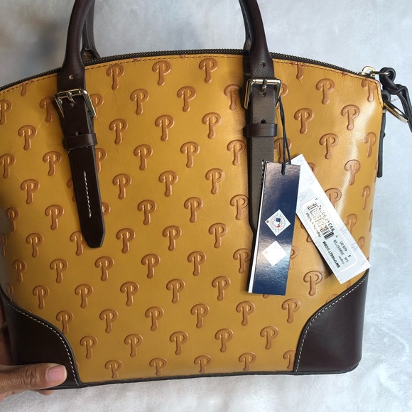Dooney & Bourke Handbags - Dooney & Bourke Phillies Domed Satchel